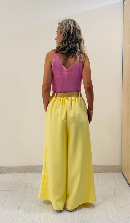 PANTALÓN PALAZZO ESSENTIAL