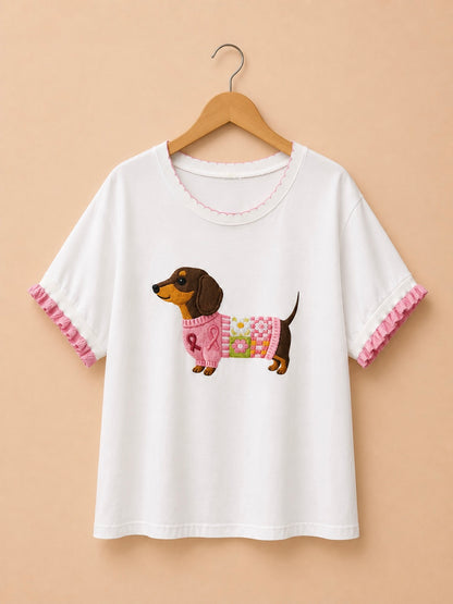 CAMISETA DOGGY