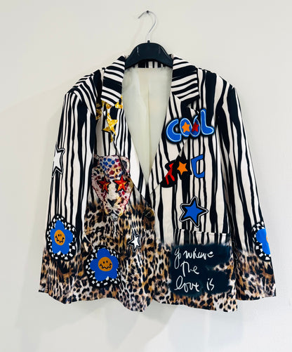 BLAZER ZEBRA LEO