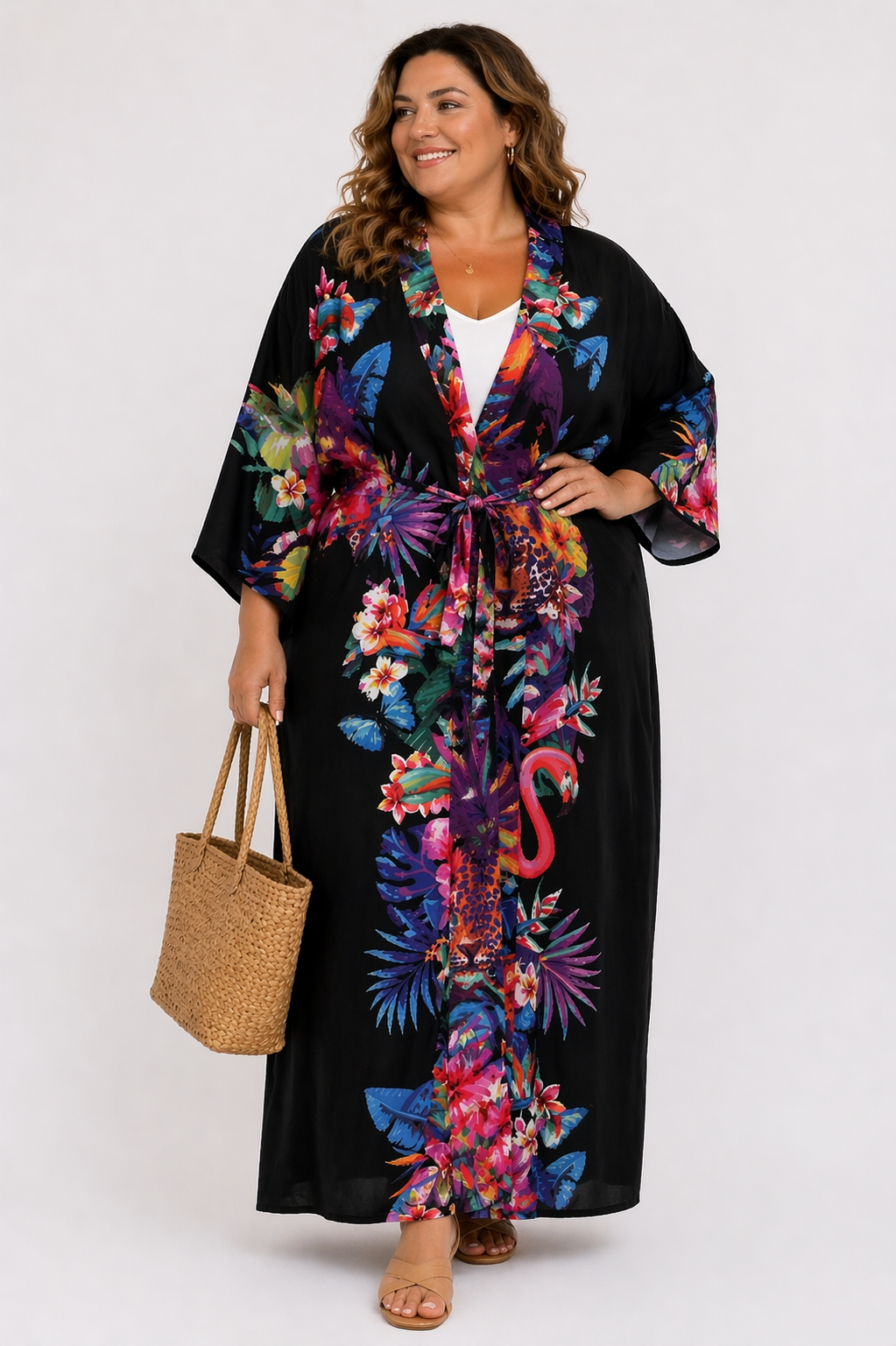 KIMONO JUNGLE CHIC