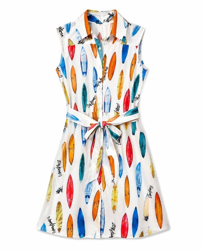 VESTIDO CAMISERO SURF