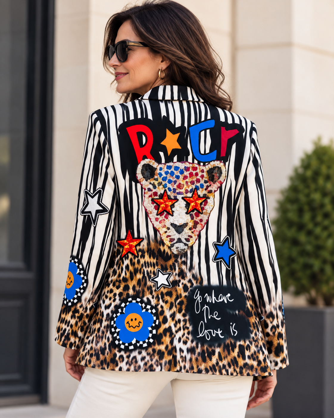 BLAZER ZEBRA LEO