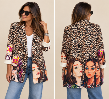 BLAZER MUJER LEO