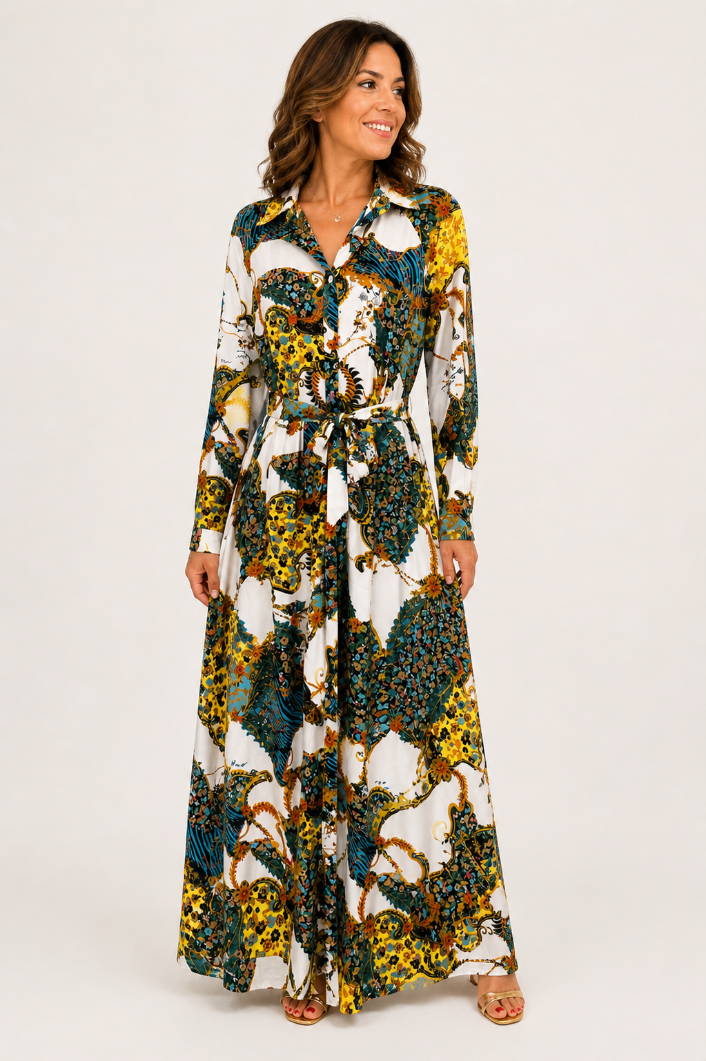 VESTIDO JARDÍN ENCANTADO