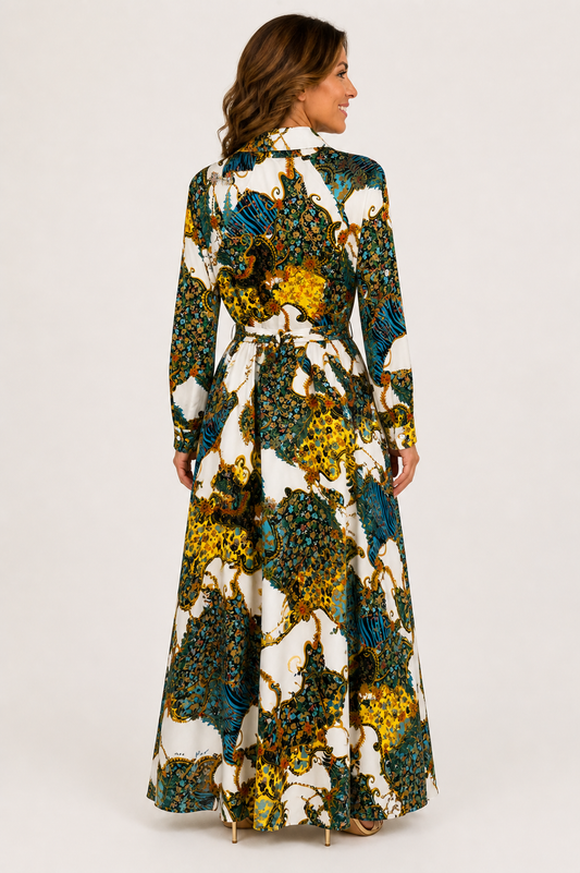 VESTIDO JARDÍN ENCANTADO