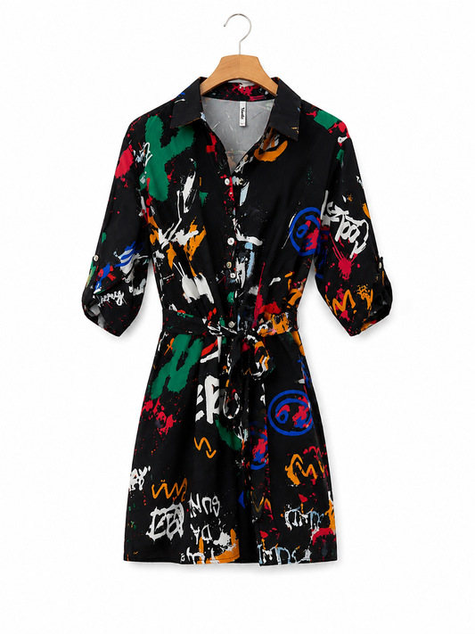 VESTIDO URBAN CHIC