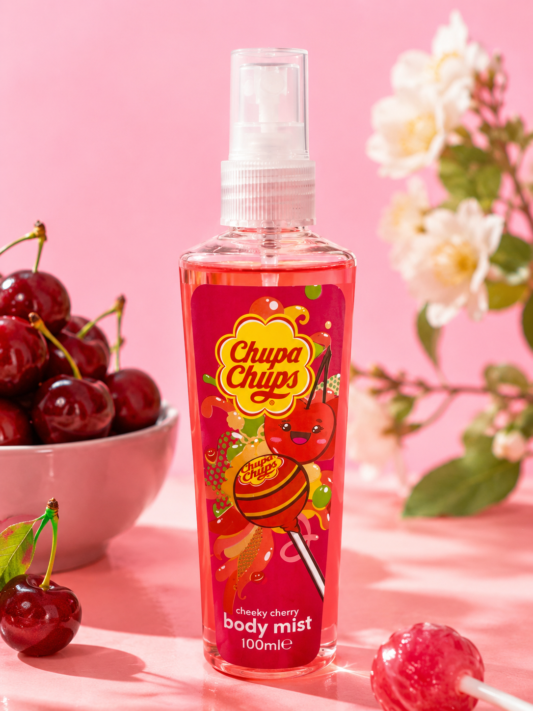 BODY MIST CHERRY