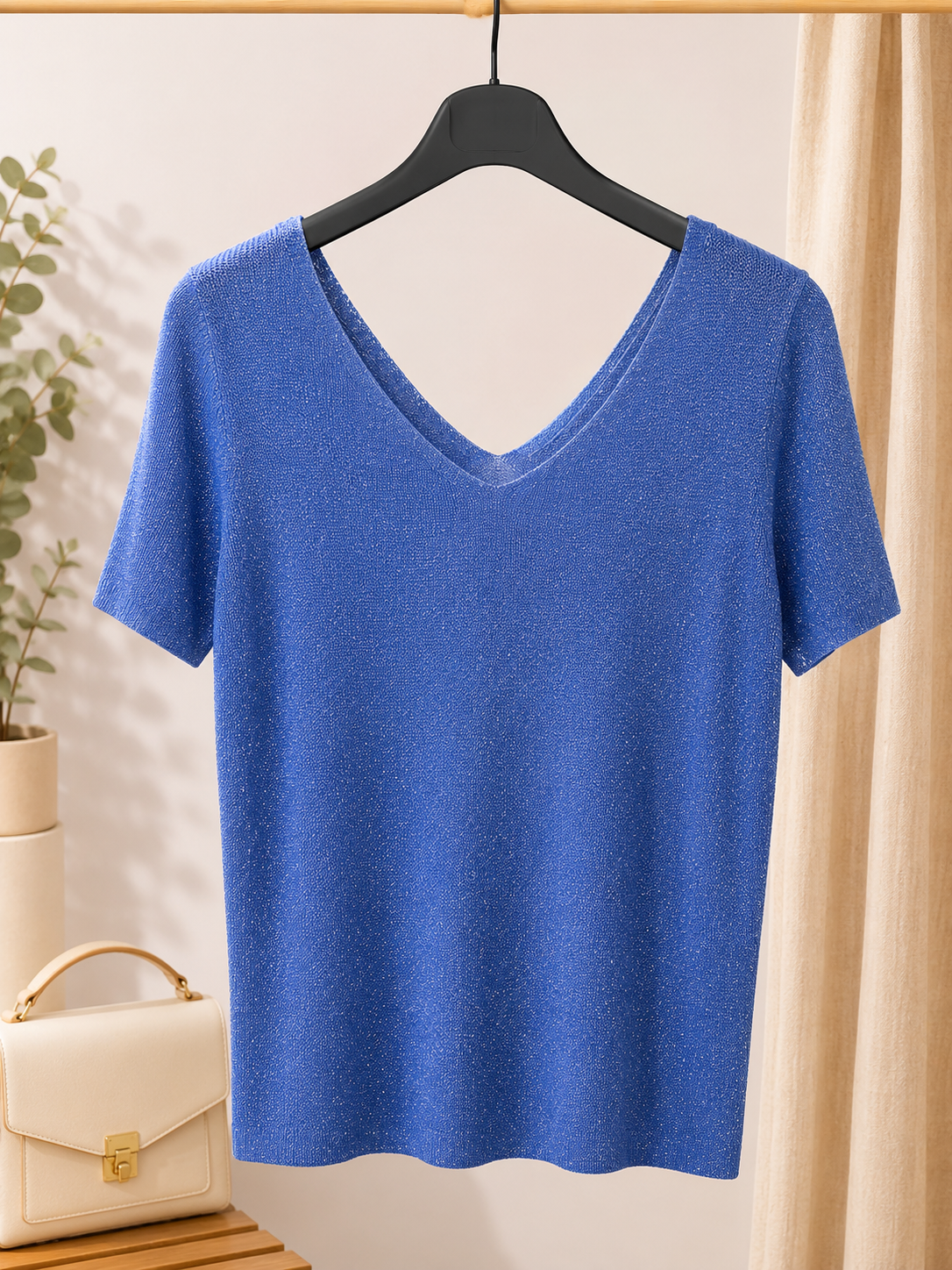 CAMISETA LUREX MANGA C