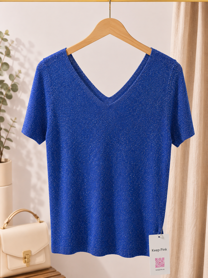 CAMISETA LUREX MANGA C