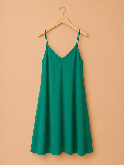 VESTIDO LISO