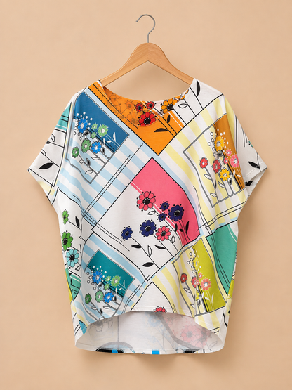 CAMISETA MOSAICO