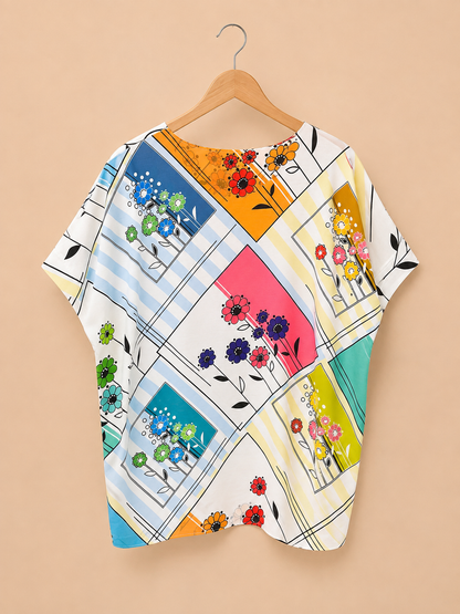 CAMISETA MOSAICO