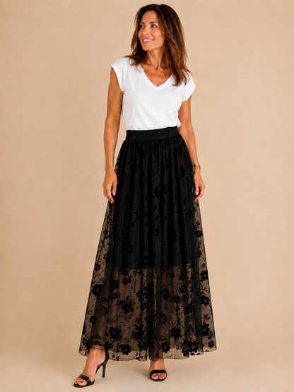 FALDA ÉBANO