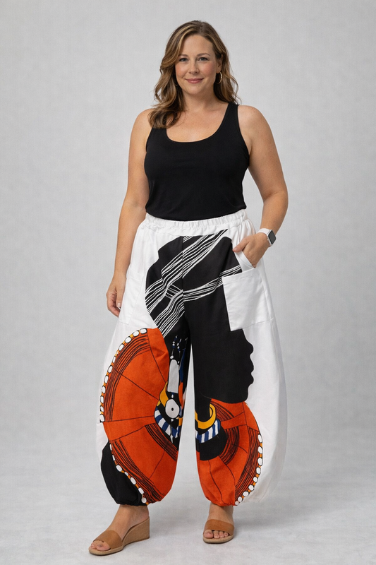 Pantalon Globo