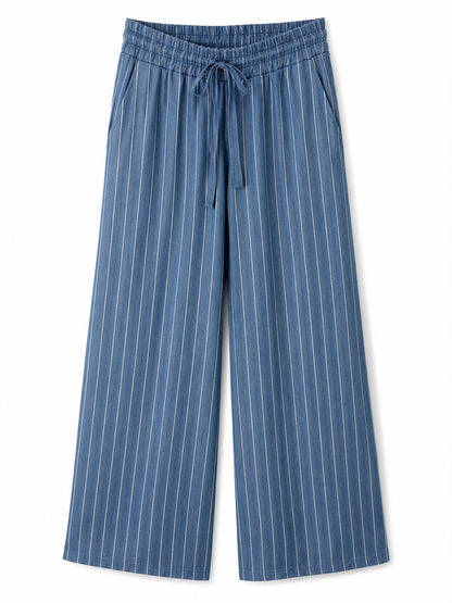 PANTALON RAYAS DENIM