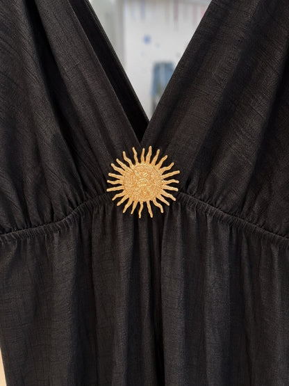 VESTIDO SOL NEGRO