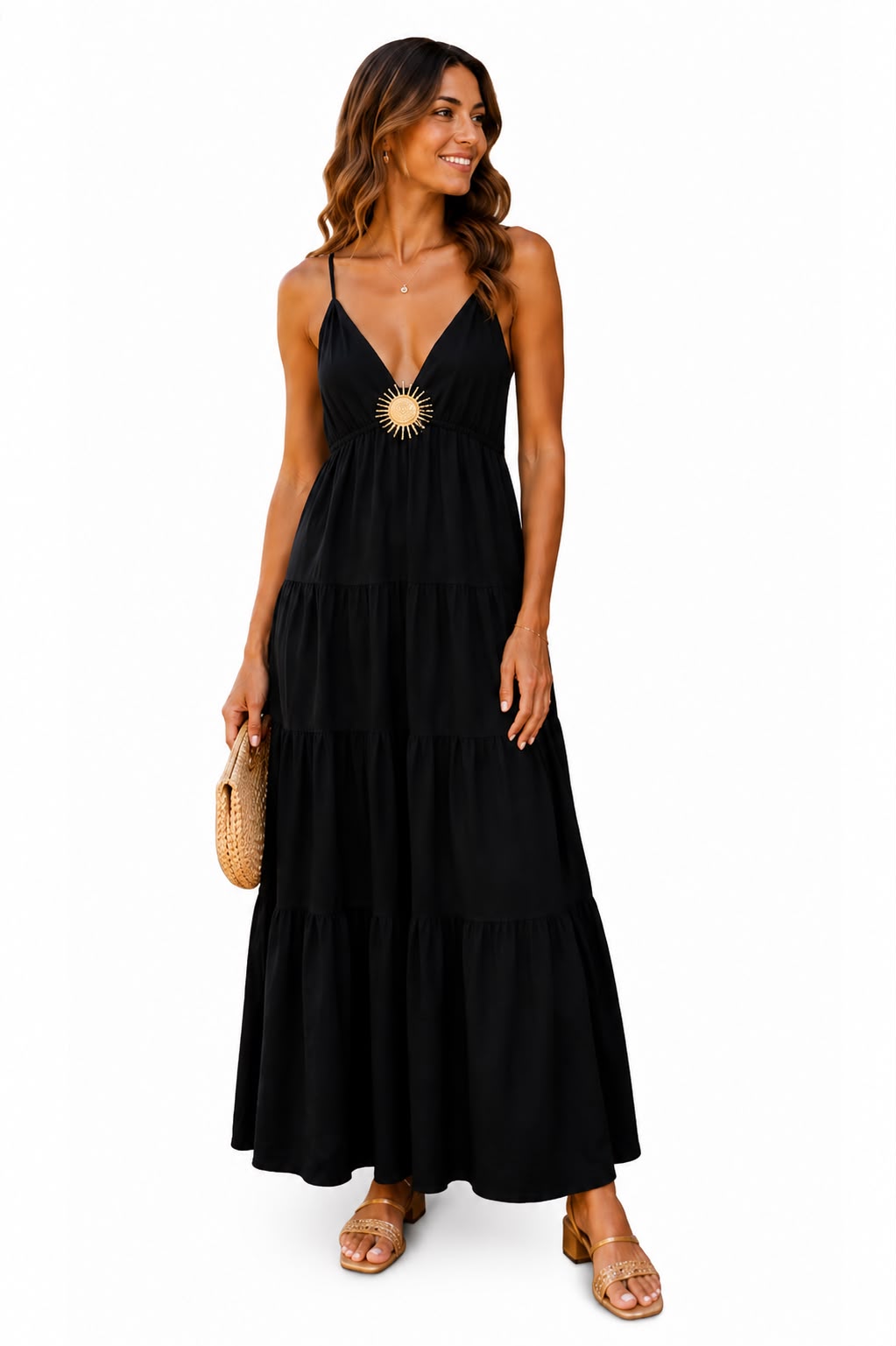 VESTIDO SOL NEGRO