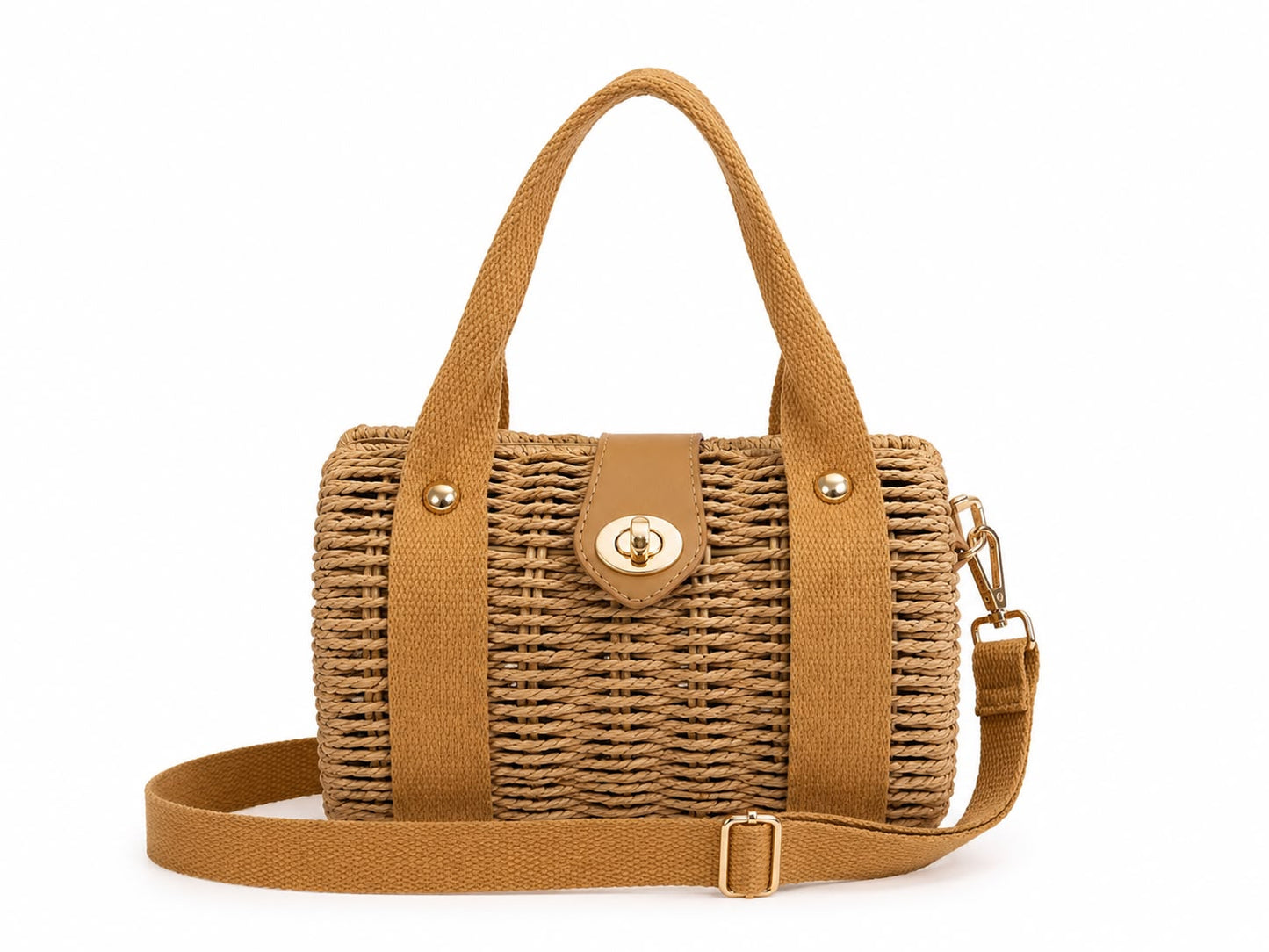 BOLSO RAFIA COFRE