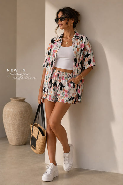 CONJUNTO PINK DOG