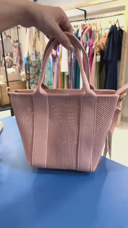 BOLSO TOTE ROSA